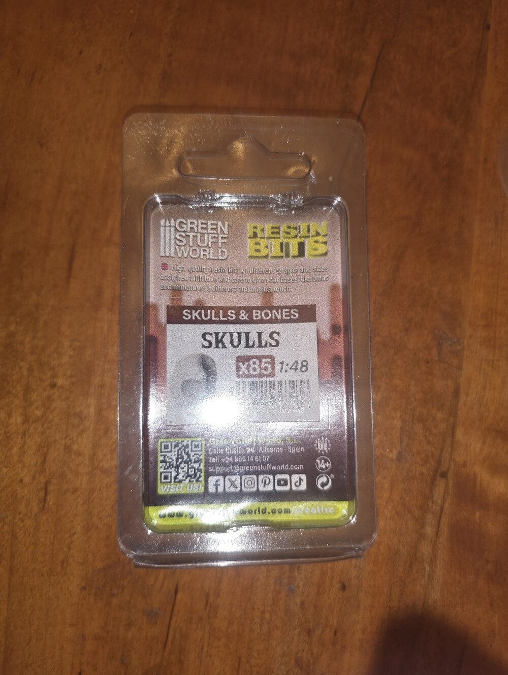 3d Printed Mini Skulls Extra Small For Dollhouse Etc